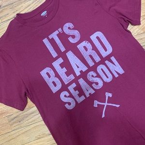 Beard Season- T-shirt